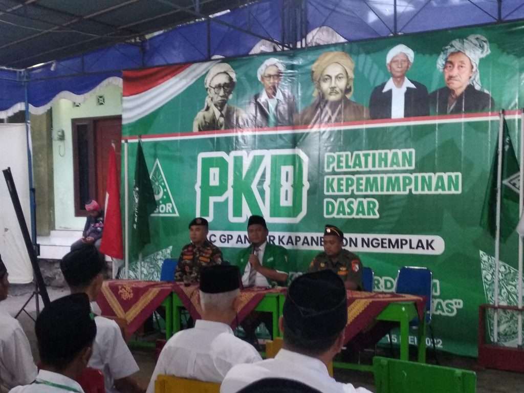 PAC GP Ansor Ngemplak Gelar Pelatihan Kepemimpinan Dasar Lingkar Jogja