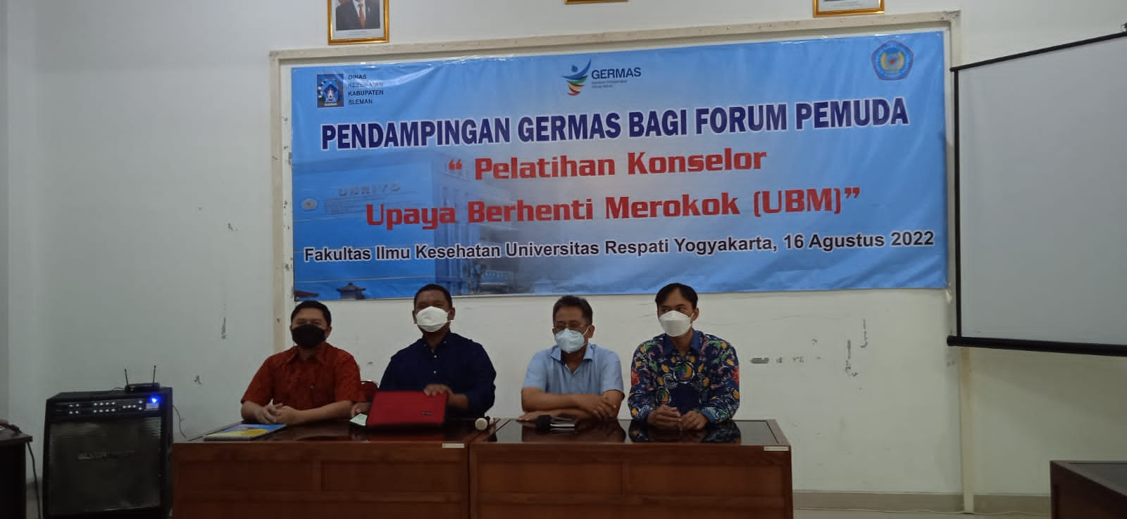 Unriyo Gelar Pelatihan Konselor Berhenti Merokok Lingkar Jogja