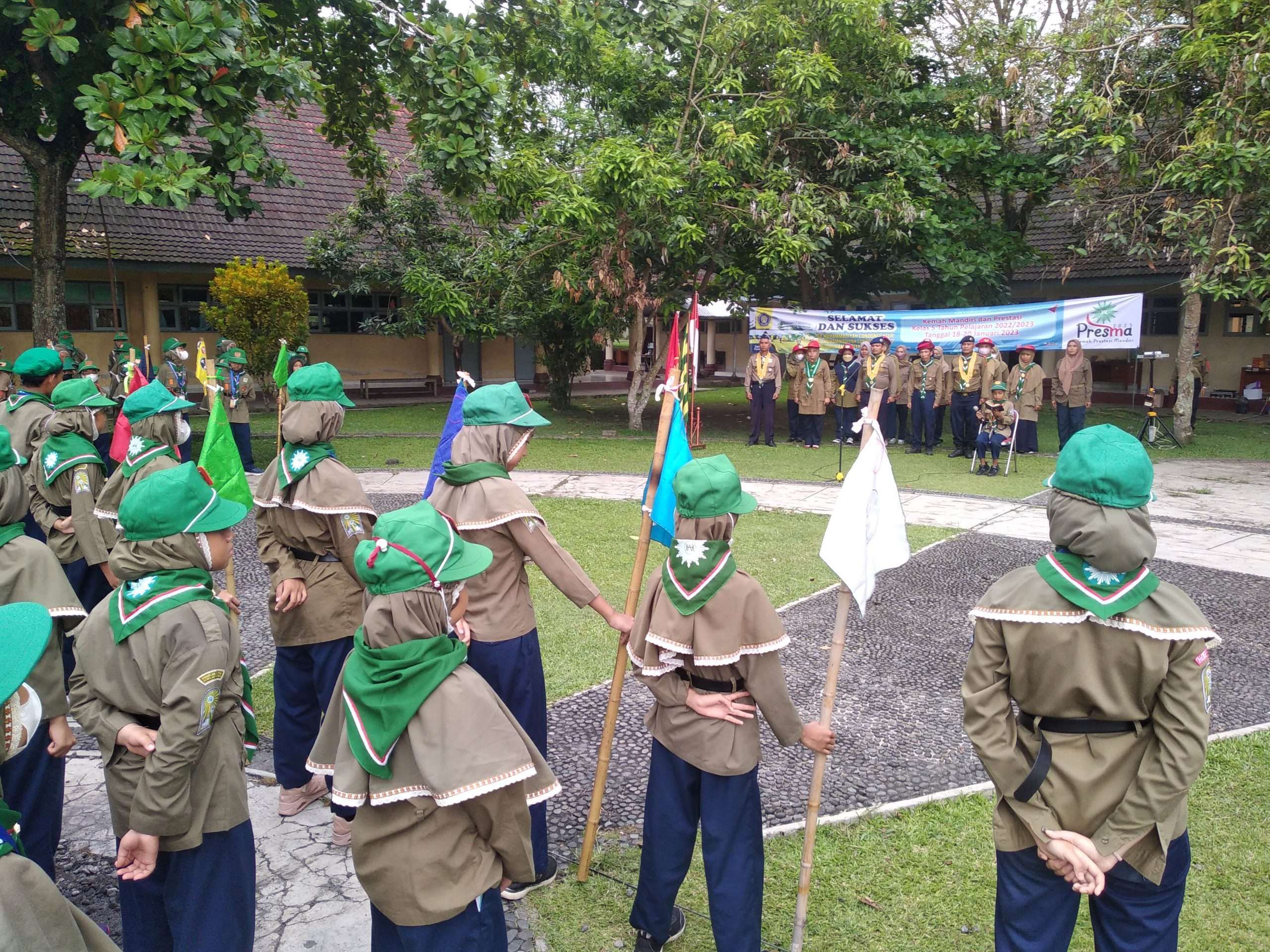 191 Siswa Muhammadiyah Condongcatur Ikuti Kemah Mandiri Prestasi 20222023 Lingkar Jogja 4558