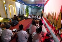 Wayang Kekayon Khalifah Tandai Peresmian Musholla Nurul Jannah Turi