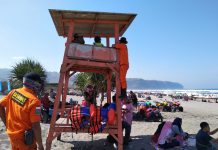Jaga Obwis Pantai, Basarnas Sebar Puluhan Tim Rescue