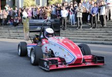 Tim Bimasakti UGM Kembali Berlaga di Student Formula Jepang