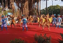 Tarian “Elang Jawa” Tampil Memukau
