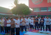 Idul Adha, Lapas Sleman Potong 9 Domba Dan 1 Lembu