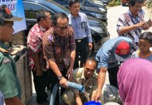 Peduli Bencana Kekeringan, Bank Jateng Bantu 75 Tangki Air Bersih