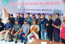 Libatkan 30 Lawyer, UCY Gelar Konsultasi Hukum Gratis