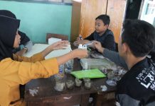 FKM UAD Peduli Kesehatan Lingkungan Sekolah