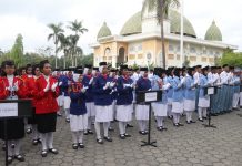 Peringati Dies Natalis ke – 33, UMBY Kembali Gelar Lomba Baris Berbaris