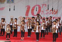TK Sang Timur Raih Nilai Tertinggi Festival Angklung KSAY X Jogja Bay