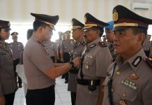 Polres Sleman Gelar Serah Terima Jabatan, 3 Kapolsek Dilantik
