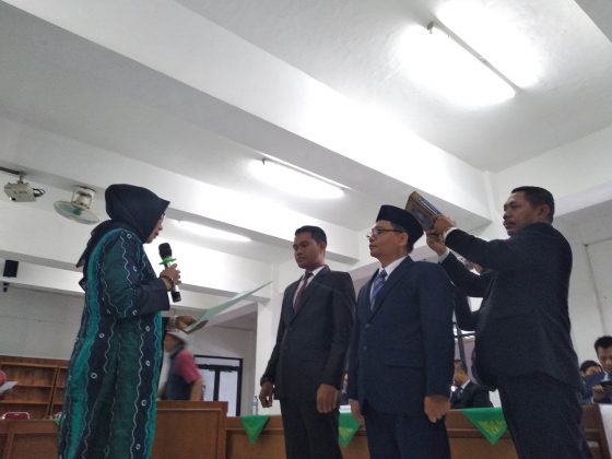 UCY Lantik Sejumlah Pejabat Periode 2022 2022  Lingkar Jogja 