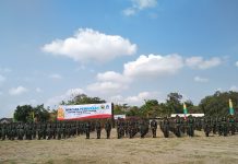 Ratusan Taruna Taruna Akmil Magelang Ikuti Praja Bhakti di desa Selomartani