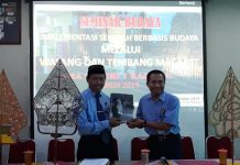 Seminar Budaya, Wayang lan Macapat Ing SMAN 1 Kalasan