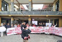 IKPM Muba Yogyakarta Menggugat Pemkab Musi Banyuasin