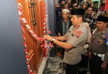 Polda DIY Resmikan Masjid Ar Razzaaq di Gunungkidul