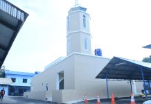 Kasau Resmikan Masjid Mewah As Sulthon, Milik Warga Koharmatau