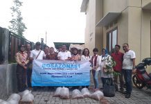 Bakti Sosial, Alumni SMA BOPKRI 1 Jogja Sebar Bibit Nila dan Cabai