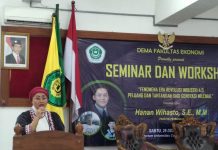 Universitas Cokroaminoto Yogyakarta Gelar Seminar Fenomena Era Revolusi Industri 4.0