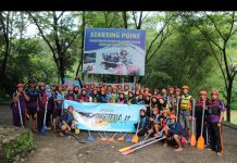 Purna Tugas OSIS Pataba 2018/2019 SMAN1 Pajangan Ngawontenaken Rafting Ing Magelang