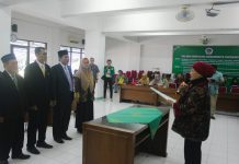 UCY Kembali Lantik Sejumlah Pejabat Baru