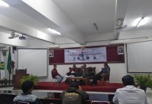 UCY Gelar Dialog Publik “Analisis Ketahanan Maritim dan Gejolak Geo Politik Dunia”