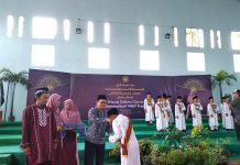 SD Muhammadiyah MBS Prambanan Gelar Wisuda Tahfizhul Qur’an