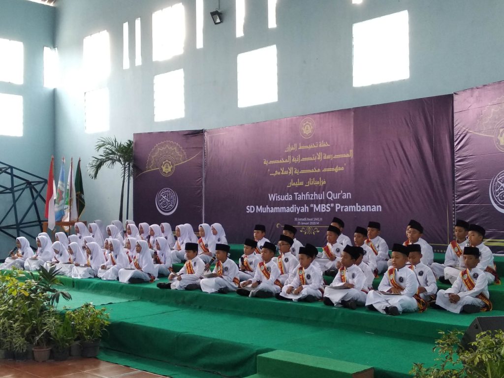 Sd Muhammadiyah Mbs Prambanan Gelar Wisuda Tahfizhul Quran Lingkar Jogja 2897