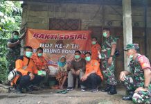 HUT ke 7, FPRB Bandung Bondowoso Gelar Baksos Cegah Virus Corona
