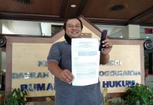 Diduga Lakulan Tender Tidak Sesuai Aturan, JGW Laporkan BP2JK ke Kejati