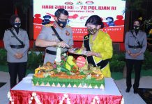 Polda DIY Gelar Hari Jadi Polwan ke 72 Secara Virtual