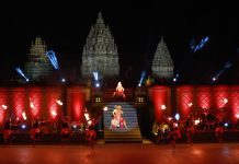 Pertama Pentas Sendratari Ramayana Secara Virtual