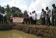 Polda DIY Berikan Bantuan Paket Budidaya Lele Pada Eks Napiter