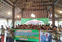 Forum Kyai Sholawat se-Sleman Deklarasi Dukung DWS-ACH