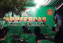 Ariyanto Nugroho Kembali Pimpin GP Ansor Sleman Hingga 2024