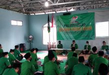 Jelang Pergantian Pengurus, GP Ansor Sekabupaten Sleman Gelar kegiatan Pra Konfercab