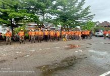 Aktivitas Merapi Meningkat, Bagana Sleman Siagakan Personil