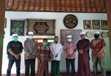 Ditintelkam Polda DIY Silaturahmi ke Ponpes Mlangi
