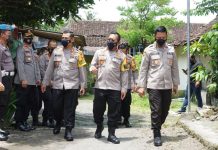 Wakapolda DIY Monitoring Pembangunan Rusun Murangan Sleman