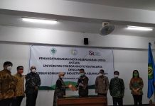 Jalin Link And Match, UCY – FKIJK DIY Tandatangani MoU
