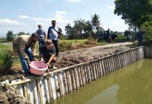 Saifudin Kembali Terima Bantuan Paket Budidaya Lele dari Polda DIY