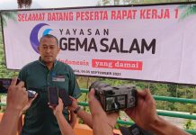 Yayasan Gema Salam Gelar Raker