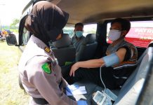 Alumni Akpol 95 Patritama, Gelar Vaksinasi di Moyudan Sleman