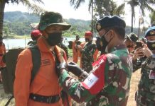 Latihan Survival Dasar Sekbang TNI AU Angkatan ke-101 dan Seknav Angkatan ke-14 Resmi Ditutup