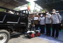 19 Kelompok Tani Sleman Terima Bantuan Alsintan