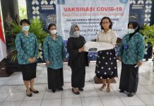Tim Penggerak PKK Sleman Vaksinasi Penyandang Disabilitas