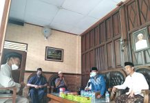 Kunjungi Ponpes Ngrukem Bantul, Polda DIY Ajak Waspadai Dampak Keberhasilan Taliban Kuasai Afghanistan