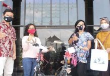 Kurangi Polusi Udara, UAJY dan Komunitas Jogja Lebih Bike Kampanye Bersepeda