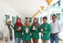 Inovasi Pupuk Cair Limbar Pasar, Mahasiswa UCY Raih Pendanaan Dikti