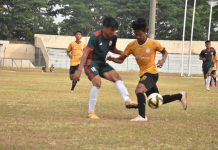 Laga Penutupan Melawan Persik Kendal, Persika Karanganyar Kalah Tipis 1 : 2