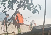 Sebanyak 15 Rumah di Karanganyar Rusak Diterjang Angin Kencang